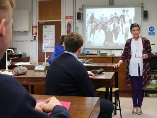 Colegios de Irlanda - Mercy Secondary School - Ballymahon