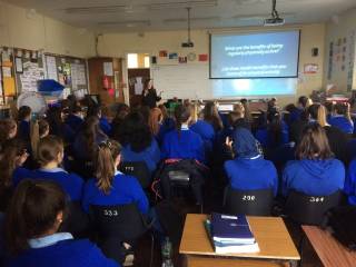 Colegios irlandeses - Meán Scoil Mhuire - Longford