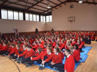 Colegios irlandeses - Presentation Secondary School - Clonmel