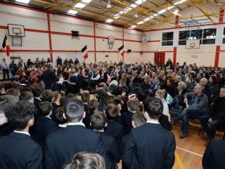 Colegios irlandeses - Christian Brothers College - Cork