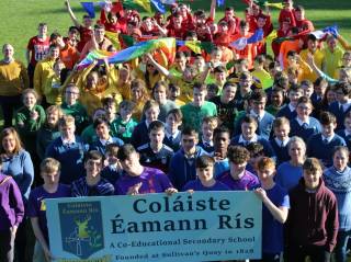 Colegios de Irlanda - Coláiste Éamann Rís (Deerpark C.B.S.) - Cork