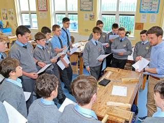 Colegios de Irlanda - Meánscoil Iognáid Ris (Naas CBS) - Naas