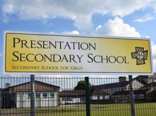 Colegios de Irlanda - Presentation Secondary School - Listowel