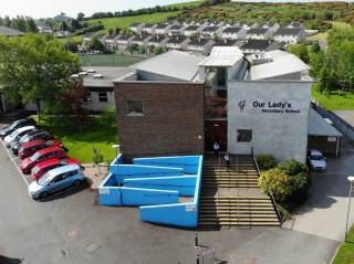 Colegios de Irlanda - Our Lady's Secondary School - Castleblayney