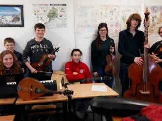 Colegios de Irlanda - Coláiste Iognáid S.J. (The Jes) - Galway