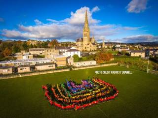 Colegio irlandés - Loreto Secondary School - Letterkenny