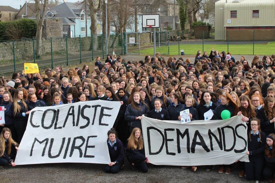 premios del Coláiste Mhuire