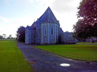 Cistercian College Roscrea - colegio cisterciense de Irlanda