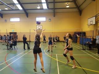 Tallagh Rockets Volleyball Firhouse